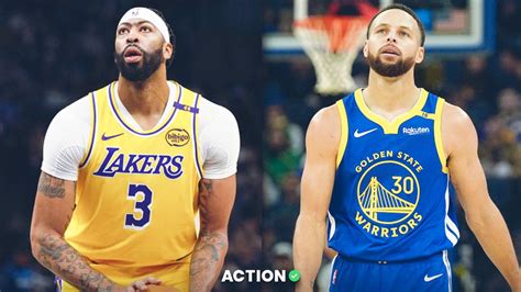 Warriors vs Lakers Odds .
